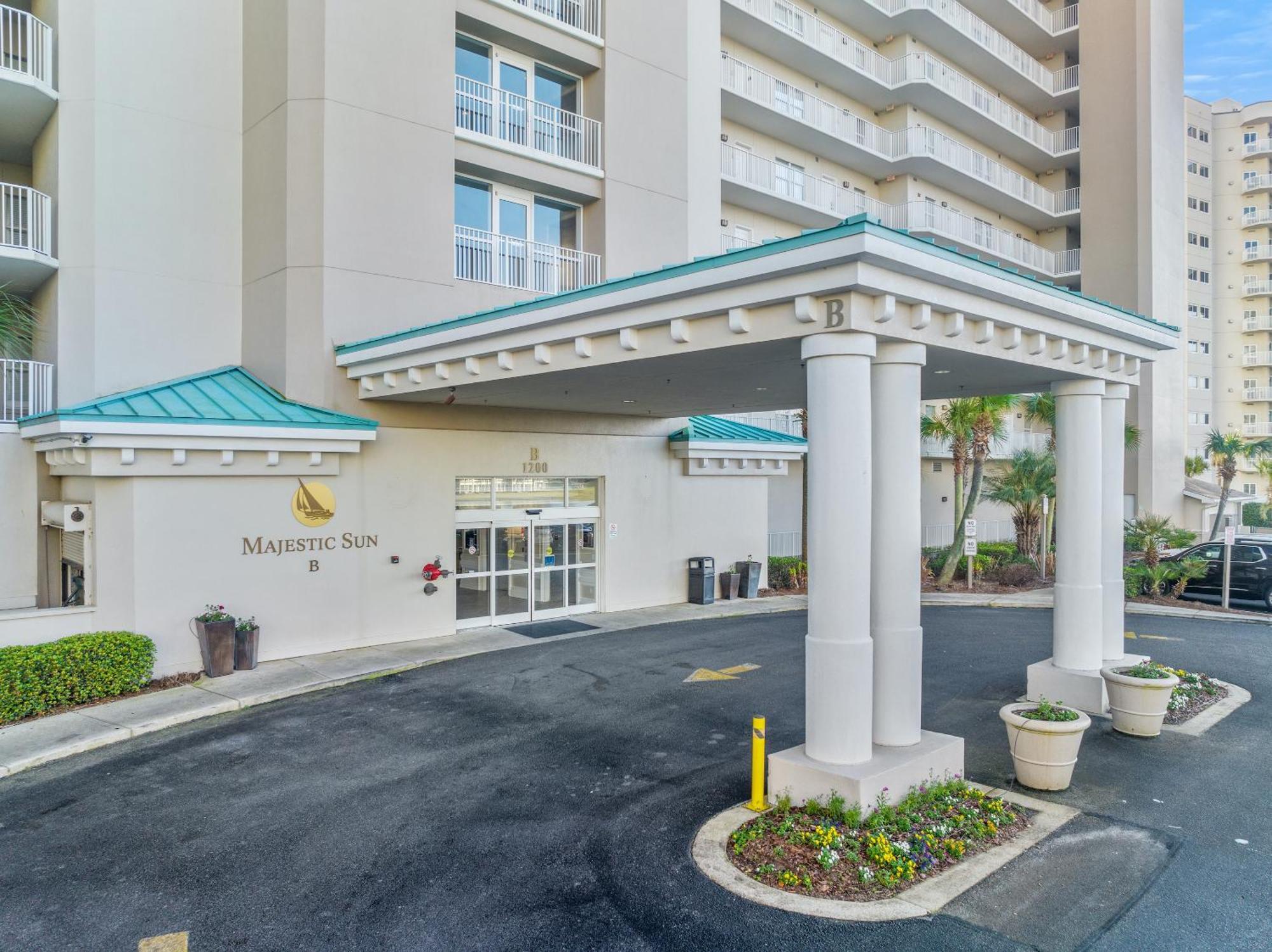 Majestic Sun Beach Resort By Panhandle Getaways Destin Dış mekan fotoğraf
